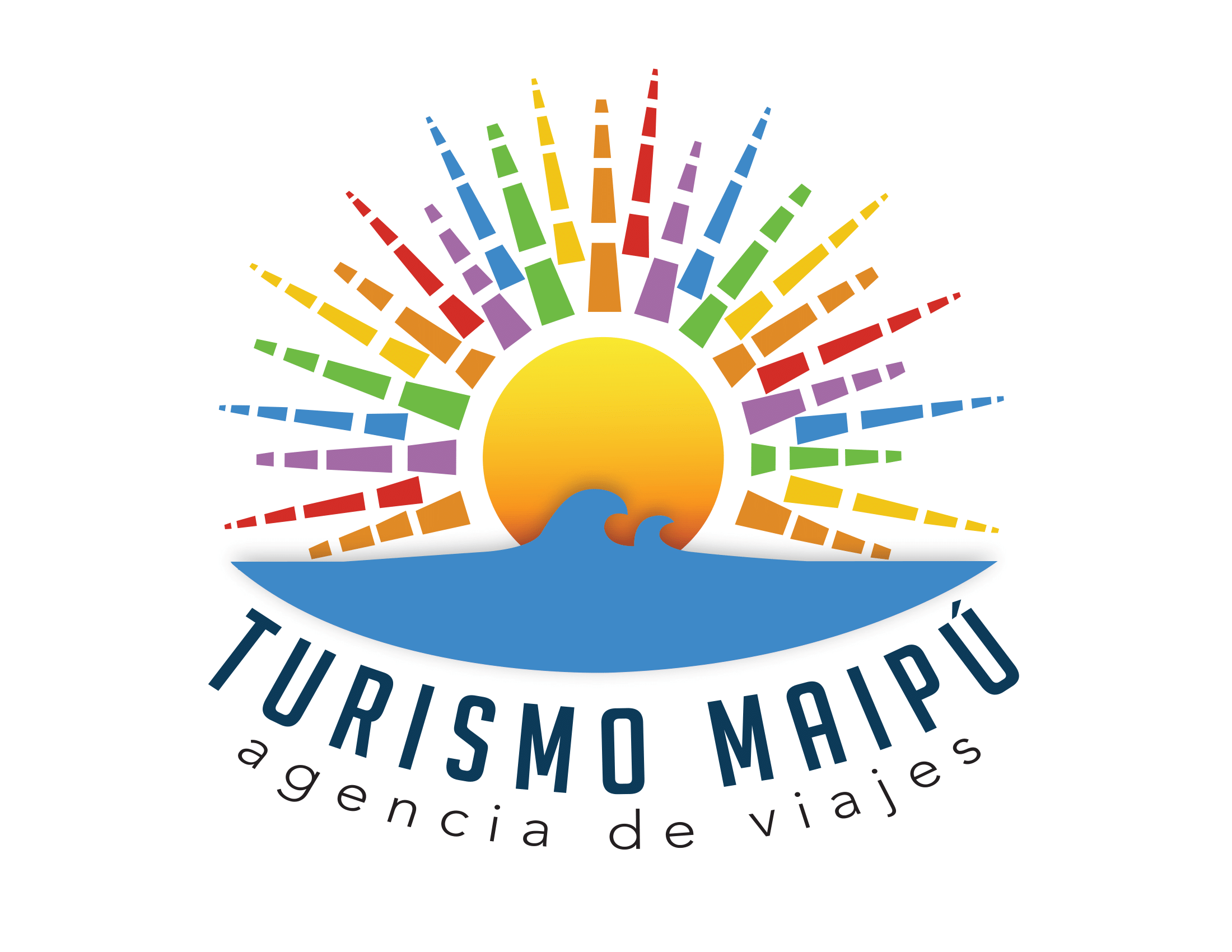 Logo Turismo Maipú